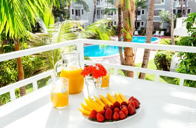 Sol Caribe Beach Club Resort Apartment Terrace